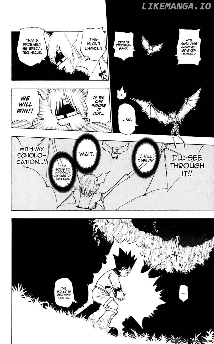 Hunter x Hunter, Chapter 232 image 08